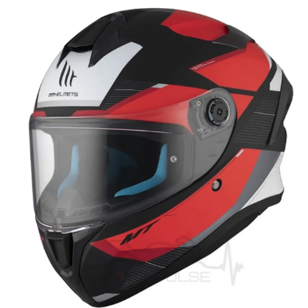 Мотошлем Targo S KAY B5 Black/Red/White (M)